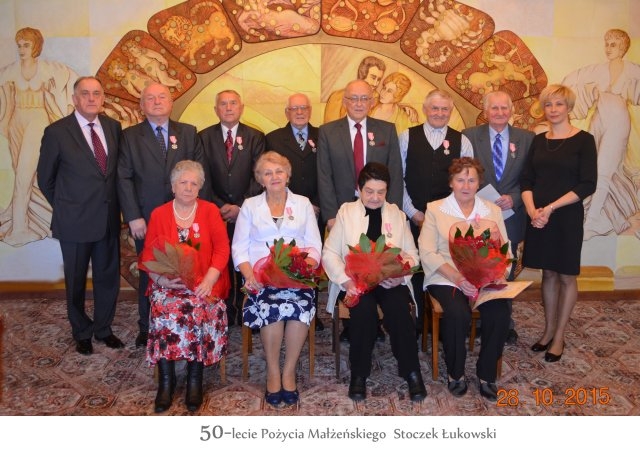 Miniaturka artykułu Jubileusz 50-lecia pożycia małżeńskiego – 2015 r.