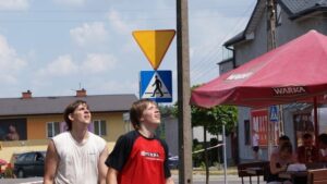 Miniaturka artykułu Turniej Streetballa