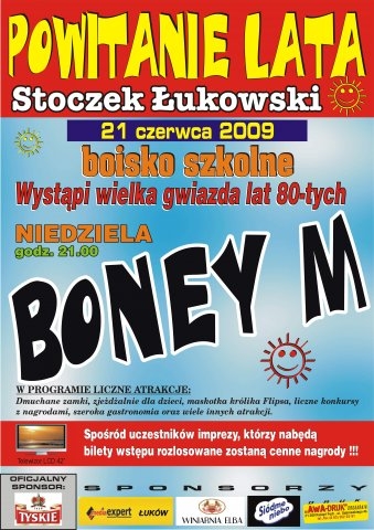 Miniaturka artykułu POWITANIE LATA I KONCERT ZESPOŁU BONEY M