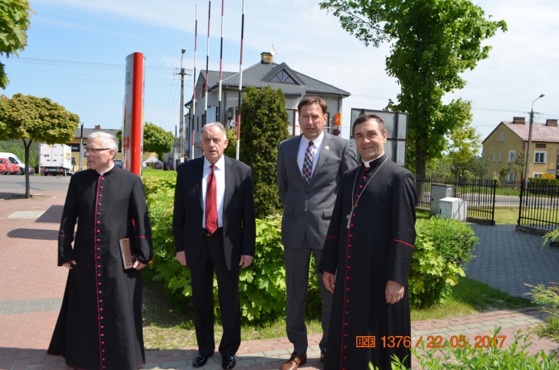 Miniaturka artykułu Wizyta Biskupa Pomocniczego Piotra Sawczuka w Urzędzie Miasta w Stoczku Łukowskim