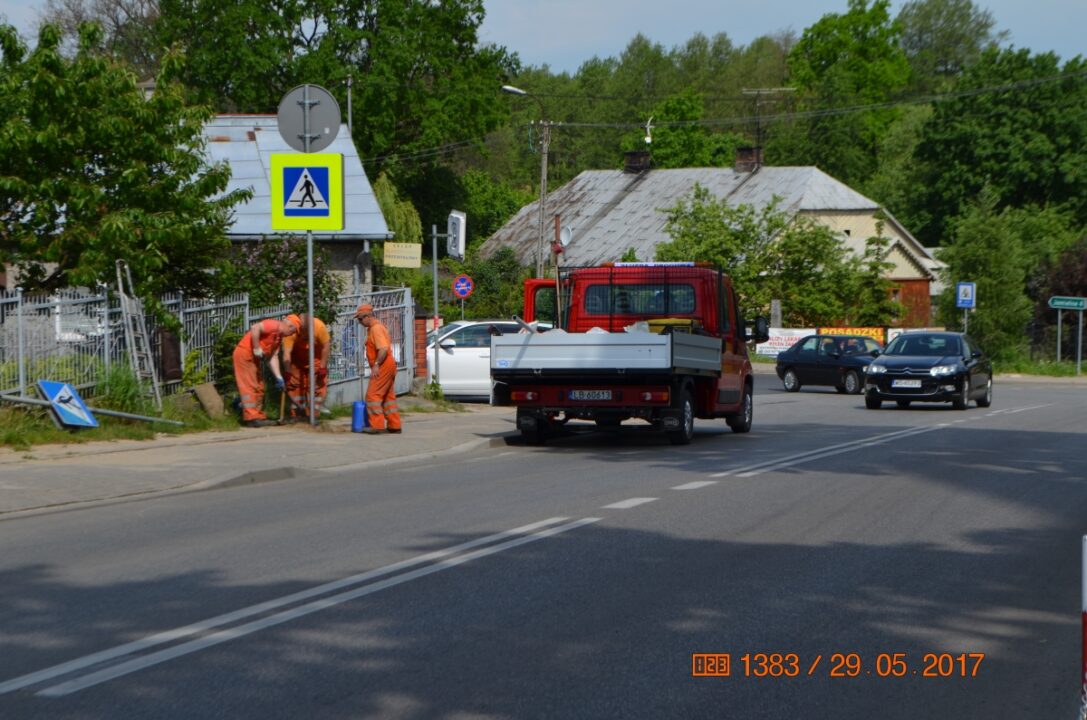 Miniaturka artykułu Zmiana oznakowania drogi wojewódzkiej – ulicy Sikorskiego w Stoczku Łukowskim