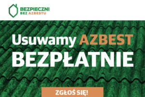 Miniaturka artykułu Bezpłatne usuwanie azbestu