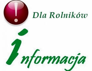Miniaturka artykułu Informacja dla rolników z terenu Miasta Stoczek Łukowski