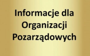 Miniaturka artykułu Informacja LGD o szkoleniu dla organizacji pozarządowych
