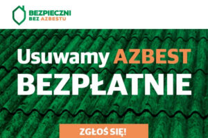 Miniaturka artykułu Przyjmowanie zgłoszeń na usuwanie azbestu