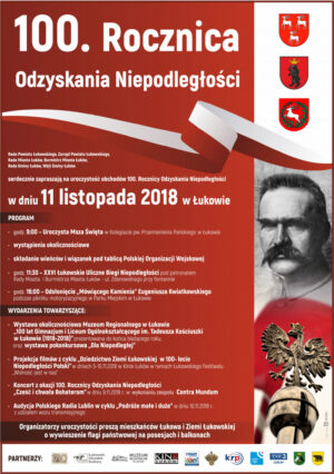 Miniaturka artykułu Obchody 100. Rocznicy Odzyskania Niepodległości w Łukowie