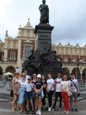 Miniaturka artykułu Wycieczka młodzieży do Krakowa i Energylandii
