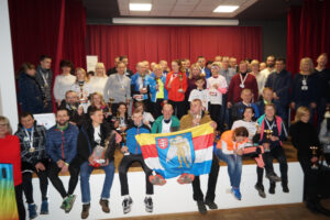 Miniaturka artykułu Fotorelacja z XX Ogólnopolskiego Biegu „Grzmią pod Stoczkiem armaty” – 15 luty 2020 rok