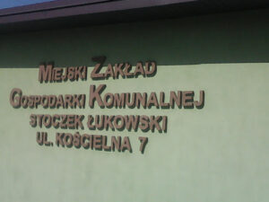 Miniaturka artykułu Komunikat Kierownika Miejskiego Zakładu Gospodarki Komunalnej