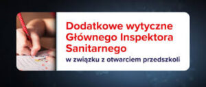 Miniaturka artykułu Wytyczne przeciwepidemiczne dla przedszkoli, oddziałów przedszkolnych w szkole podstawowej i innych form wychowania przedszkolnego oraz instytucji opieki nad dziećmi w wieku do lat 3