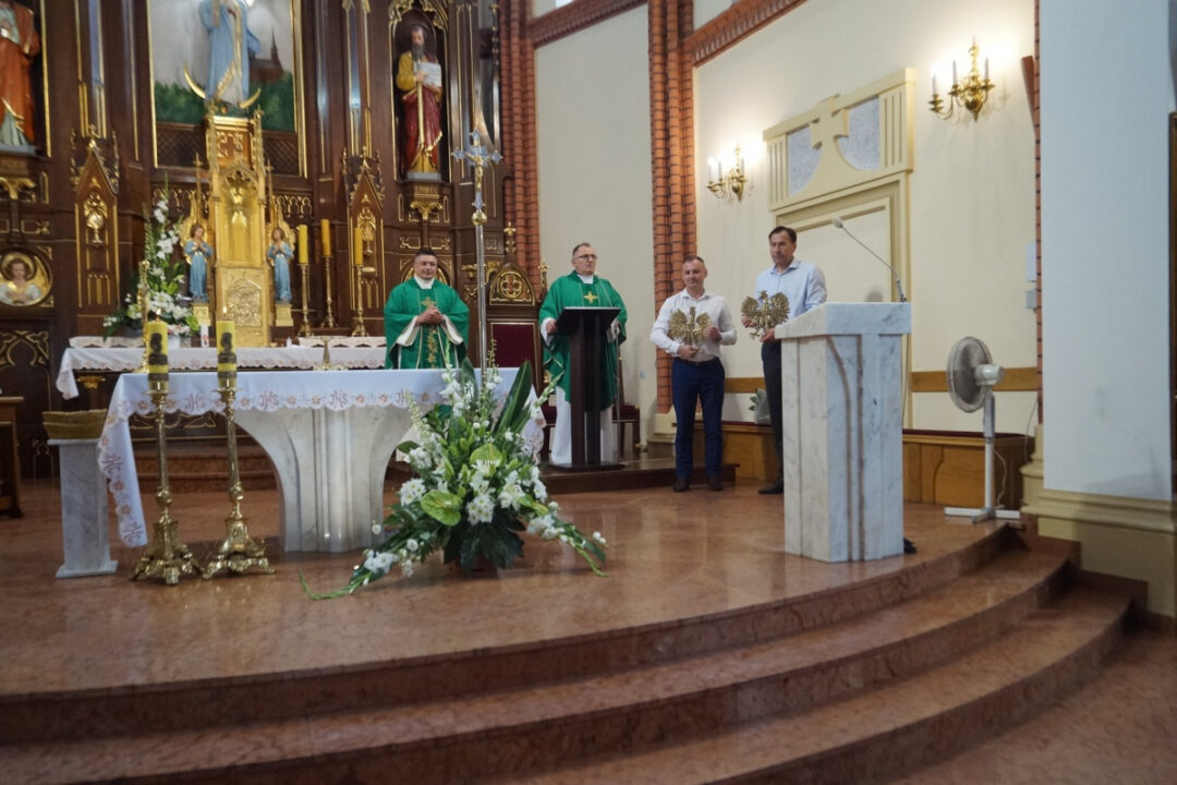 Miniaturka artykułu Pożegnanie Księdza Proboszcza Kanonika Stanisława Bieńko