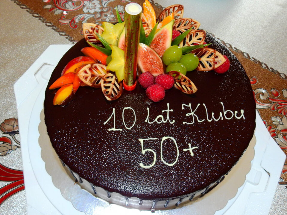 Miniaturka artykułu 10-lecie Klubu 50+