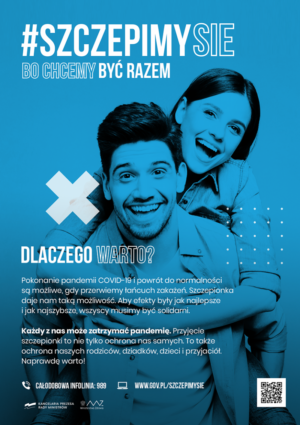 Miniaturka artykułu Zachęcamy do szczepień przeciw COVID-19