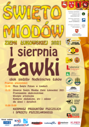 Miniaturka artykułu Święto Miodów Ziemi Łukowskiej 2021