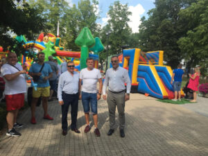Miniaturka artykułu Piknik Rodzinny pod hasłem „Szczepimy Się”