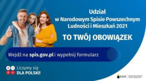 Miniaturka artykułu Udział w Narodowym Spisie Powszechnym to Twój obowiązek!!!