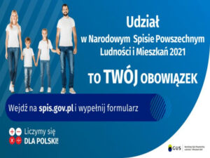 Miniaturka artykułu Punkt spisowy w Mieście Stoczek Łukowski otwarty w niedzielę 29 sierpnia