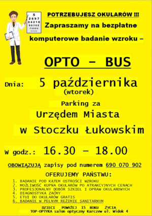 Miniaturka artykułu Zapraszamy na bezpłatne komputerowe badanie wzroku