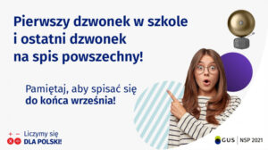 Miniaturka artykułu Pamiętaj, że spis powszechny trwa tylko do końca września!!!