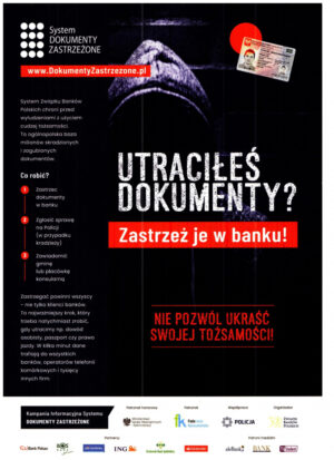 Miniaturka artykułu Utraciłeś dokumenty? Zastrzeż je w banku!