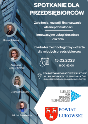 Miniaturka artykułu Spotkanie dla przedsiębiorców
