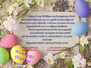 Miniaturka artykułu Życzenia z okazji Świąt Wielkanocnych