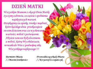 Miniaturka artykułu Życzenia z okazji Dnia Matki