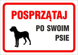 Miniaturka artykułu Sprzątaj po swoim psie!!!