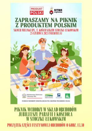Miniaturka artykułu Zapraszamy na Piknik z Produktem PoLskim!!!