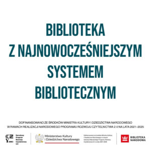 Miniaturka artykułu NOWOCZESNY SYSTEM BIBLIOTECZNY W MIEJSKIEJ BIBLIOTECE PUBLICZNEJ IM. A. ŚWIĘTOCHOWSKIEGO!!!