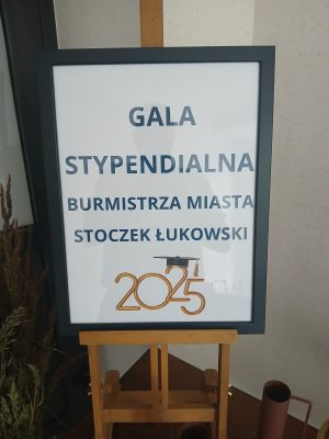 Miniaturka artykułu Stypendia Burmistrza Miasta Stoczek Łukowski!!!