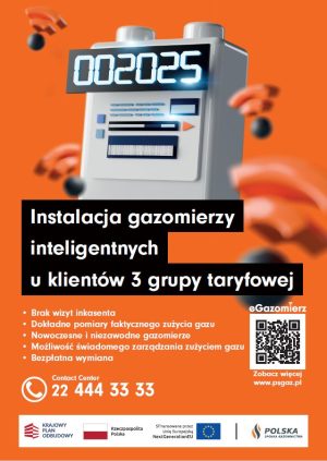 Miniaturka artykułu Instalacja gazomierzy inteligentnych u klientów 3 grupy taryfowej