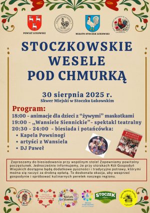 Miniaturka artykułu Zapraszamy na „Stoczkowskie Wesele Pod Chmurką”