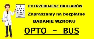 Miniaturka artykułu Zapraszamy na bezpłatne badanie wzroku