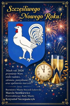 Miniaturka artykułu Szczęśliwego Nowego Roku!!!