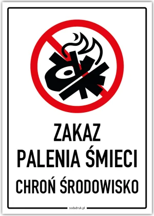Miniaturka artykułu Zakaz spalania śmieci!!!