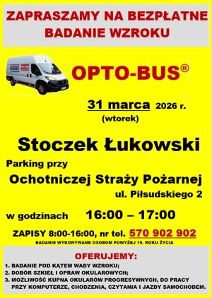 Miniaturka artykułu Zapraszamy na bezpłatne badanie wzroku!!!