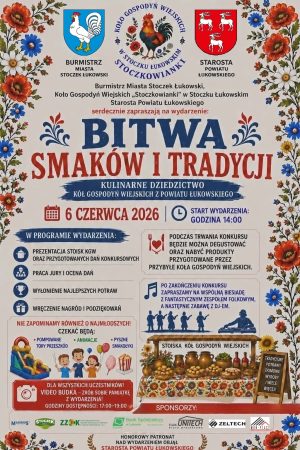 Miniaturka artykułu Zapraszamy na Bitwę Smaków i Tradycji!!!