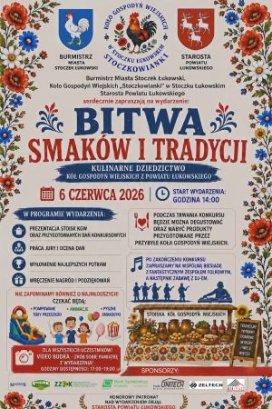 Miniaturka artykułu Zapraszamy na „Bitwę Smaków i Tradycji”!!!
