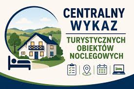 Miniaturka artykułu Centralny Wykaz Turystycznych Obiektów Noclegowych (CWTON) – informacje dla właścicieli obiektów oferujących najem krótkoterminowy